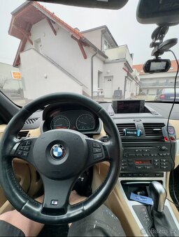 BMW X3 E83 3.0D 160KW M PAKET AUTOMAT 4X4 - 7