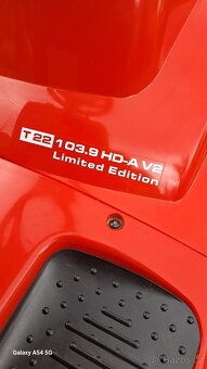 Travní traktor SOLO T22-103,9 HD-A V2 Limited - 7