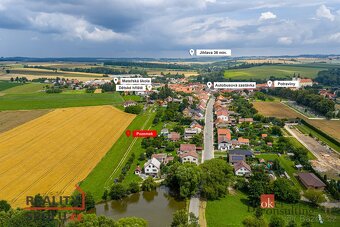 Prodej, pozemky/bydlení, 6000 m2, Nová Říše, Jihlava [ID 746 - 7