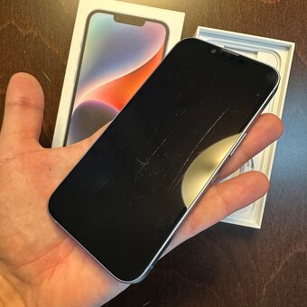 Apple iPhone 14 128 GB Blue - 7