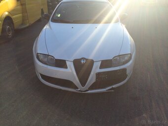 Alfa Romeo GT KŮŽE NAVIGACE - 7