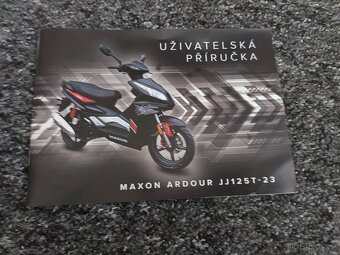 Maxon Ardour - 7