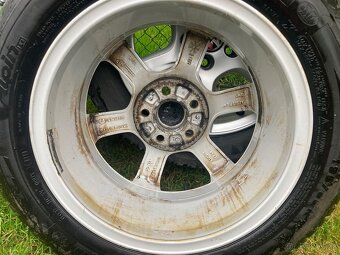 ALU kola originál VW s pneu 195/55 R 15 zimní - 7