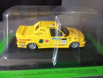 ŠKODA FELICIA PICK-UP RACING 1:43 - 7