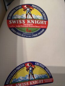 Sbírka etiket ze sýrů - 7