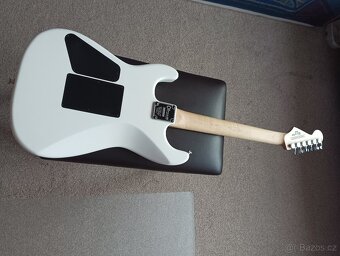 Charvel Pro-Mod San Dimas Style 1 HH FR MN Snow White - 7