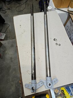 Jawa pérák přední tlumiče - 7