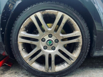 Vůz na díly Škoda Superb 2 sedan L&K 2013 CFFB PBW LF9R - 7