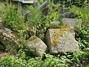 AKCE- Žulové kameny, žula, žulové kvádry - 7