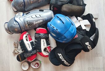 Hokejová výstroj na postavu 180cm / L - 7