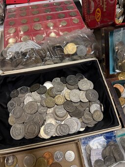 Prodám velkou sbírku starých mincí – různé země, různé roky. - 7