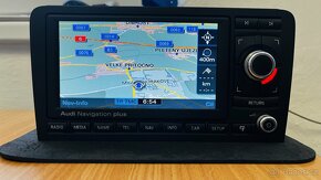 Audi Navigation Plus - RNS-E - A3 8P (RNSE) - LED verze - 7
