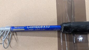 Rybářské pruty s navijáky a podběrák - 7