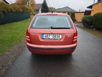 Škoda Fabia combi 1,4 16V,59kW,r.v.12/2006,po 1.majiteli,ČR - 7