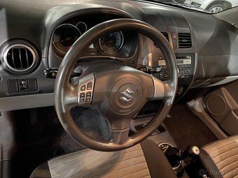 Suzuki SX4 1.6VVT ,  88 kW benzín, 2012 - 7