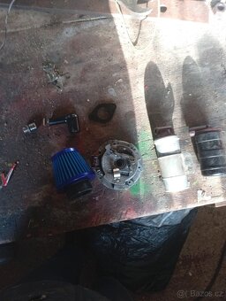 Prodám díly na Jawa pionýr - 7