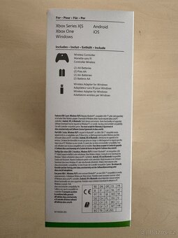 Microsoft bezdrátový ovladač pro Xbox Series -  rozbaleno - 7