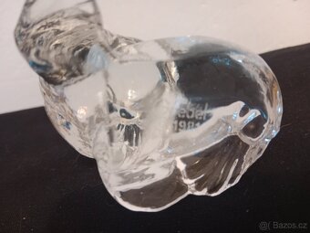 Mrož křišťálové těžítko - 7