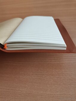 Kožený Zápisník - 7