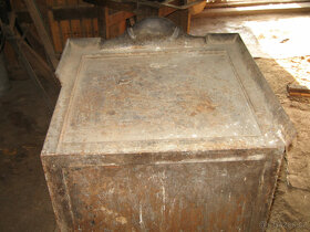 Starožitný trezor - 7