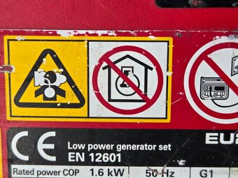 Honda elektrocentrala EU20i top stavu - 7