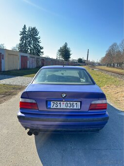 Bmw e36 coupe nová stk - 7