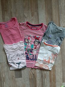 Oblečení pro holčičku vel. 116, 128 - 7