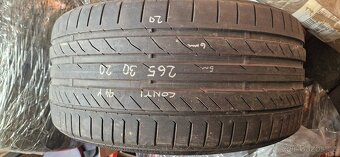 Letní Pneu Continental 275/30 265/30 R20 - 7