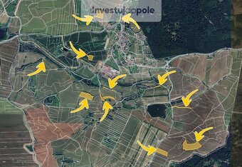 Prodej zemědělské půdy v k.ú. Paseky u Písku - 7
