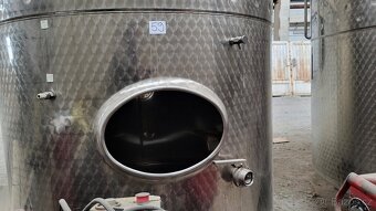 Nerezová nádrž s duplikátorom 4.500 L - 7