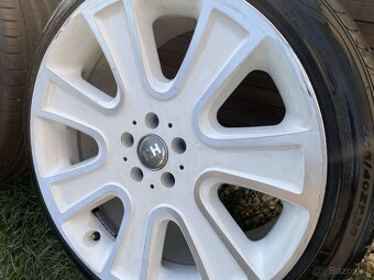 Alu disky 10jxR20 ET 45 245 40 R20 Letné VW skoda Seat - 7