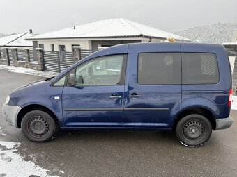 VW Caddy 1.9TDi, r.2005, STK, klima, WEBASTO - 7