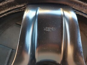 Plechové disky orig Ford vč. senzorů tlaku 16palců 5x108 - 7