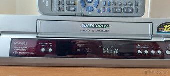 VIDEOREKORDER PANASONIC NV-FJ632EE-S - 7
