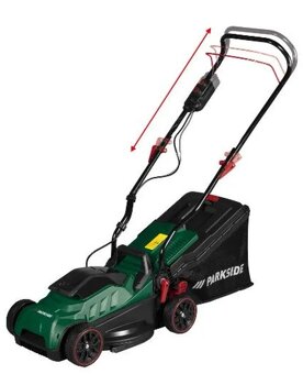 Aku sekačka PRMA V20 Parkside - 7