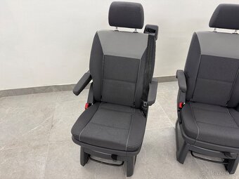 Otočné sedačky sedačka typ VW Multivan T5 T6 T6.1 - 7