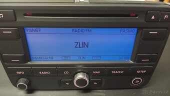 Autorádio Vw RNS300 Navi MP3 - 7