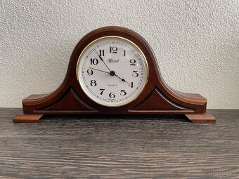 Napoleon vintage stolní hodiny Quartz Hermle 1970 - 7