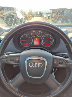 Prodám Audi A3 2.0 TDi 125 kW | Manuál | STK do 10/2025 - 7
