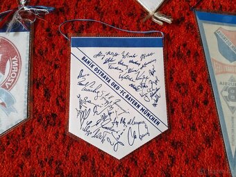 Baník Ostrava vlaječky staré retro - 7