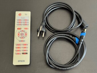 3LCD PROJEKTOR EPSON EH-TW3600 Full HD DÁLKOVÉ OVLÁDÁNÍ - 7