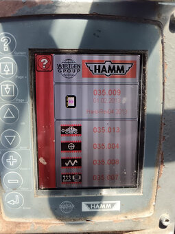 Vibrační válec Hamm DV 90 VV - 7