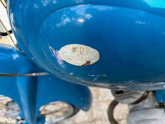 Motocykl Mondial - 7
