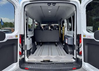 Ford Transit 2.0 TDCI MINIBUS 9MÍST nafta manuál 96 kw - 7