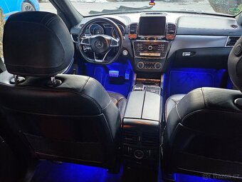 Mercedes GLS 350Cdi 7mist NEHAVAROVANÉ VÝMĚNA MOŽNÁ - 7
