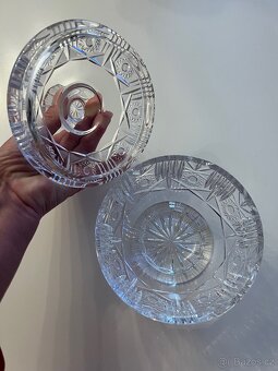Boušená dóza Bohemia Crystal - 7