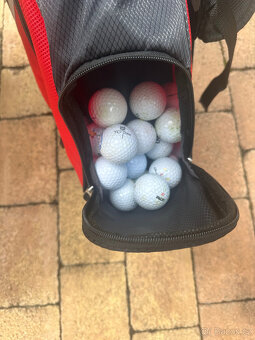 Golfová kompletní sada s míčky Wilson - 7