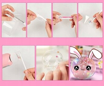 Sada nano pásek Bubbles - 7