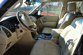 INFINITI QX80 (QX56) -5.6 V8, benzín, 7 míst, 4x4 - 7