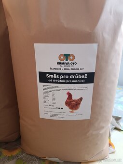 Granule a šrot pro slepice, kačeny, brojlery - 7